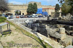 042- Rhodes-Cite medievale 